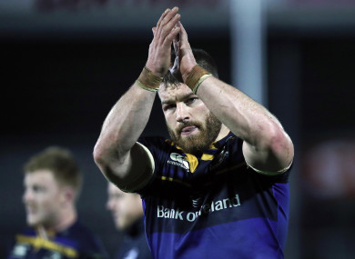 O'Brien is now in a race against time to be fit for the Six Nations.