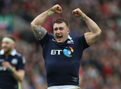 Scotland star Stuart Hogg