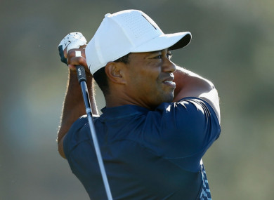Tiger Woods looked solid at Torrey Pines.