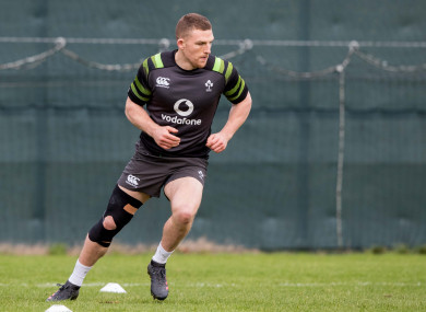 Conway was struggling with the injury in training this week.