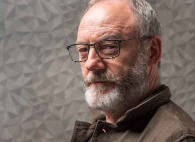 Liam Cunningham will lead the parade.