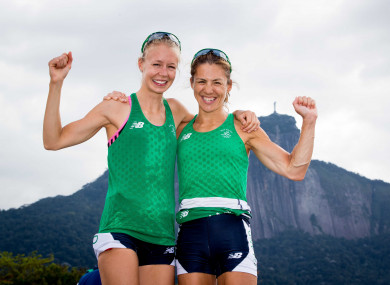 Claire Lambe and Sinead Lynch.