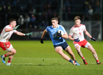 Brian Fenton helped Dublin triumph tonight.