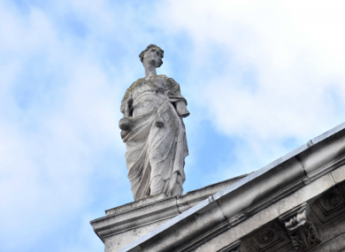 The judge said he could not detect the presence of personal greed in the woman.
