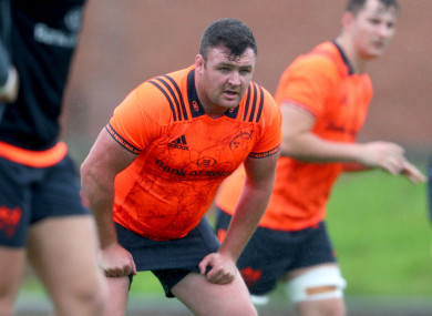 Kilcoyne has returned to Munster training.