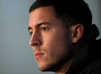 Chelsea playmaker Eden Hazard