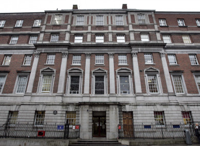 National Maternity Hospital, Holles Street.