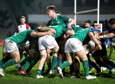 Ireland are ready for the physical test Italy will provide.