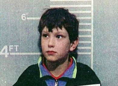 Undated police handout photo of Jon Venables, one of the killers of toddler James Bulger.