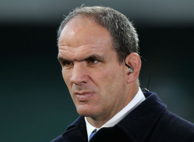 Former England captain and coach Martin Johnson