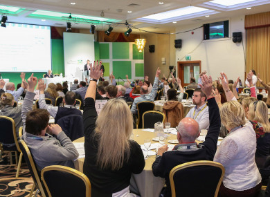 File photo of people at the Citizens' Assembly.