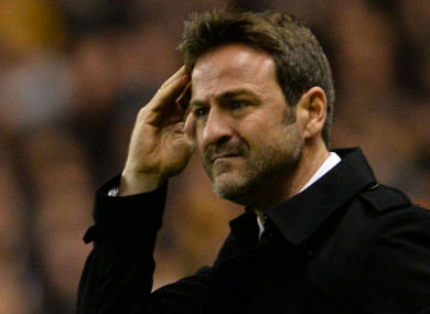 Former Leeds United manager Thomas Christiansen