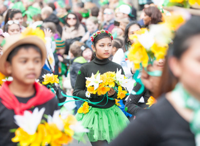 Last year's St Patrick's Day Parade in Galway.