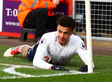 Spurs player Dele Alli.