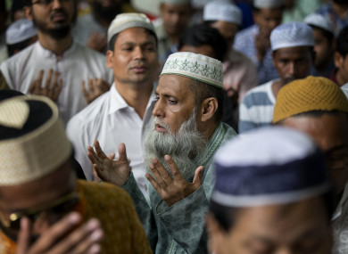 There are over 4.5 Muslims currently living in Germany.