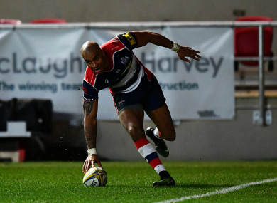 Varndell is the Premiership's all-time leading scorer with 92 tries.