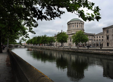 The Fourt Courts in Dublin.
