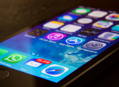 iPhones are listed as 'top sellers' on the Click.ie website.