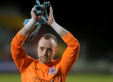 Sligo Rovers stopper Micheál Schlingermann is one of the top goalkeepers in the League of Ireland.