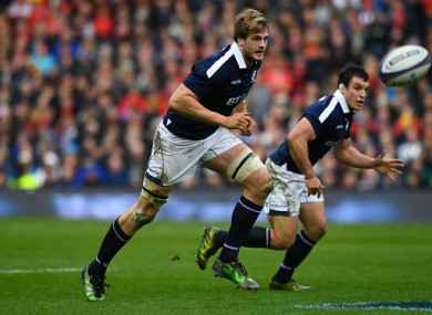 Gray had been sidelined with a calf injury but is back to full fitness.