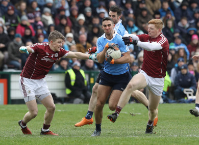 Dublin and Galway: Division 1 final set for Sunday at 4pm.