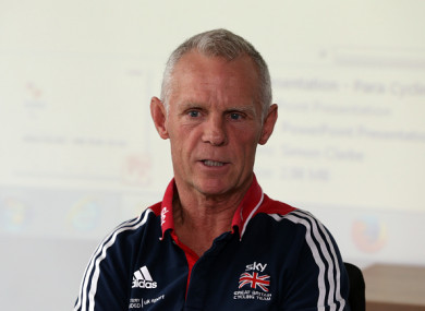 Shane Sutton (file pic).