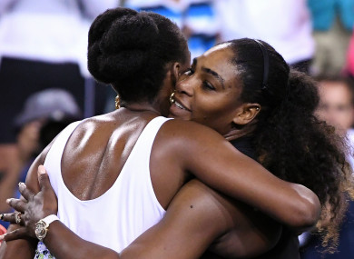 Venus Williams defeated sister Serena at Indian Wells