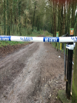 Gardaí launched the search almost two weeks ago.