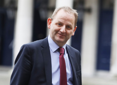 John McGuinness made the remarks about Maurice McCabe (pictured) at the Tribunal today