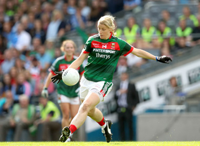 Cora Staunton (file pic).