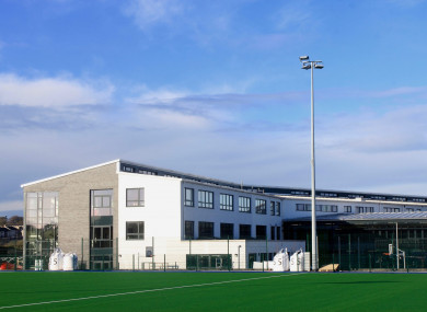 The new school in Wexford.