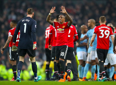 United beat City 2-3 last week.