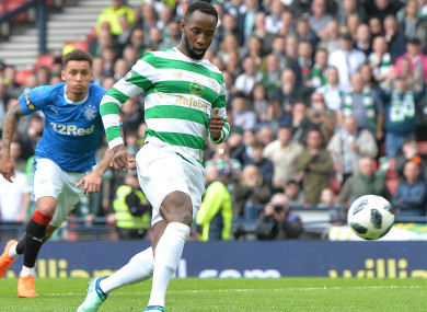 Celtic striker Moussa Dembele