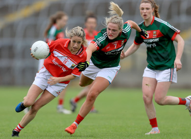 Cork and Mayo go head-to-head in the Division 1 semi-final.