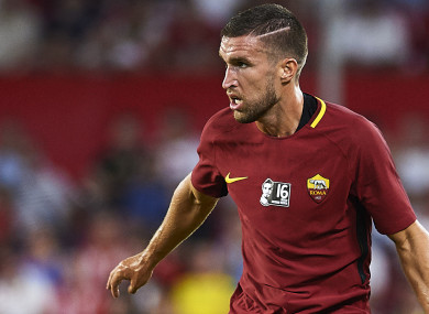Kevin Strootman (file pic).