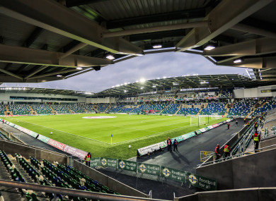 Windsor Park is the venue for tomorrow afternoon's game.