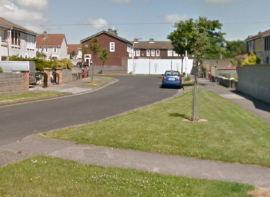 The entrance to Moatview Avenue.