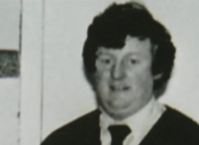 File picture of Kenneally in the 1980s.
