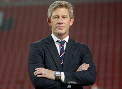 Everton's new director of football Marcel Brands.