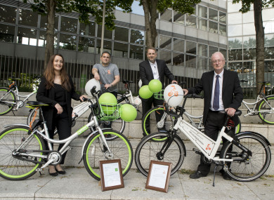 Urbo and Bleeberbike were launched today in Dublin.