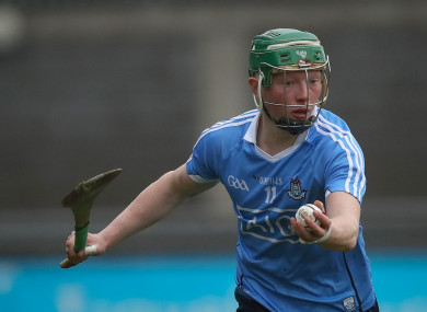 Senior star Whitely has been a key man in Pat Gilroy's senior side this year, starting in attack in both Leinster SHC games.