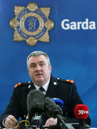 Former garda press officer David Taylor