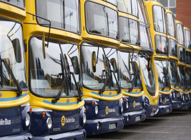 A standardised colour for Transport for Ireland services will be introduced.