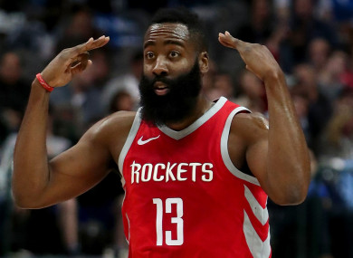 James Harden.