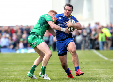 James Lowe returns to the Leinster starting line-up.