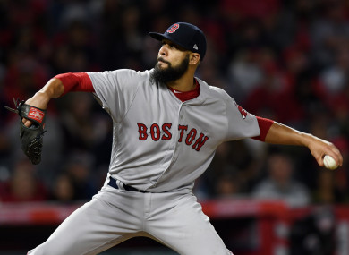 David Price was scheduled to play for the Red Sox on Wednesday.