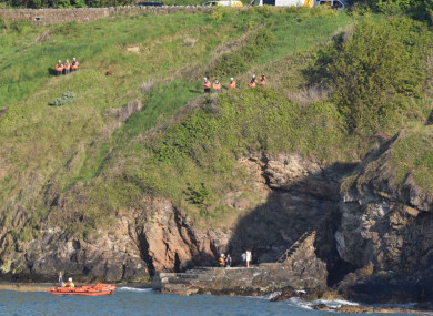 A view of the rescue today.