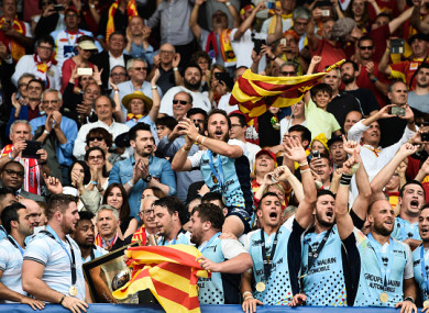 Perpignan are back in the Top 14.