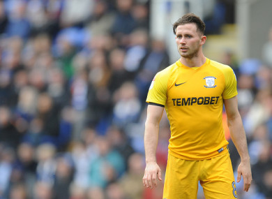 The 23-year-old has been in excellent form for Preston this season.