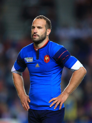Frederic Michalak (file pic).